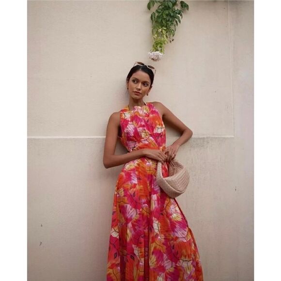 Aureta Elke Maxi dress M - Picture 4 of 12